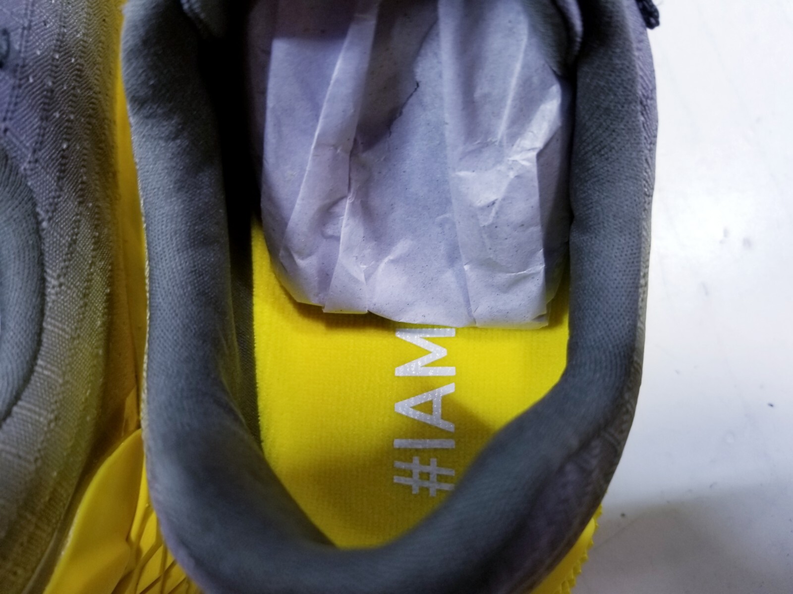 NOBULL Gradient Ripstop Runner Dark Gray/Lemon Dr… - image 7