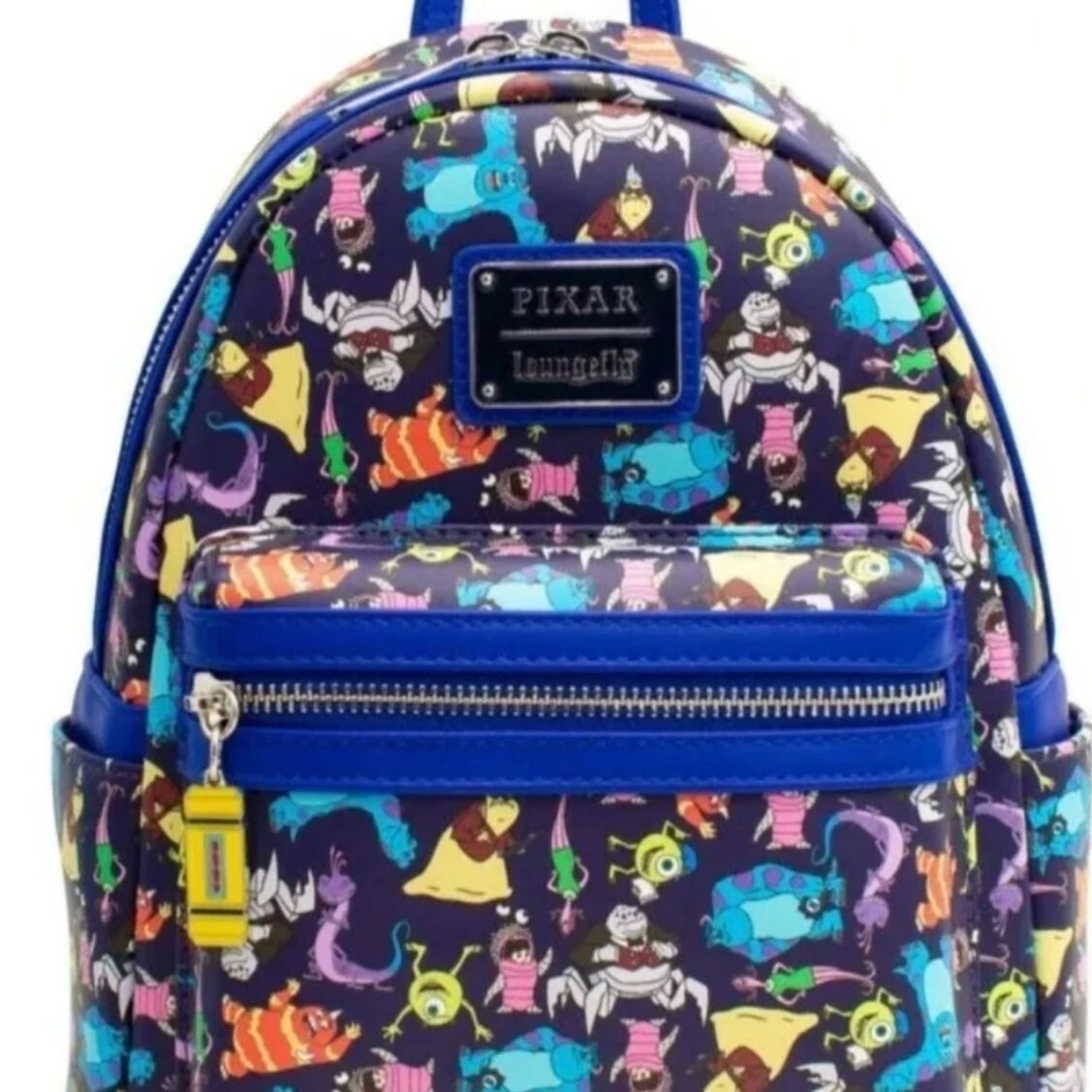 NWT RARE Disney Pixar Monsters Inc Loungefly Mini Bag