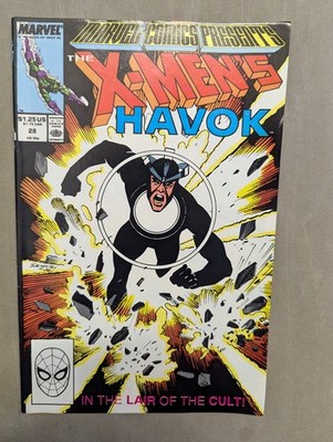 Marvel Comics Presents #28, Havok, 1989.