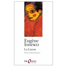 La Lecon Hardcover Eug�ne Ionesco