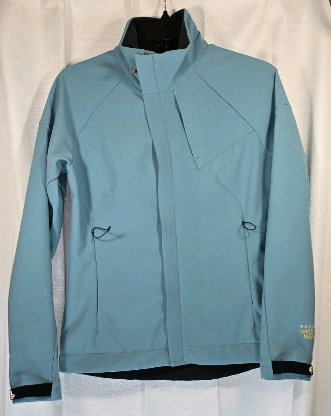 Mountain Hardware Womens Softshell Jacket Small T… - image 1