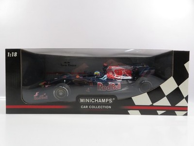 1:18 Minichamps 150090011 Scuderia Toro Rosso STR4 S. Bourdais 2009 