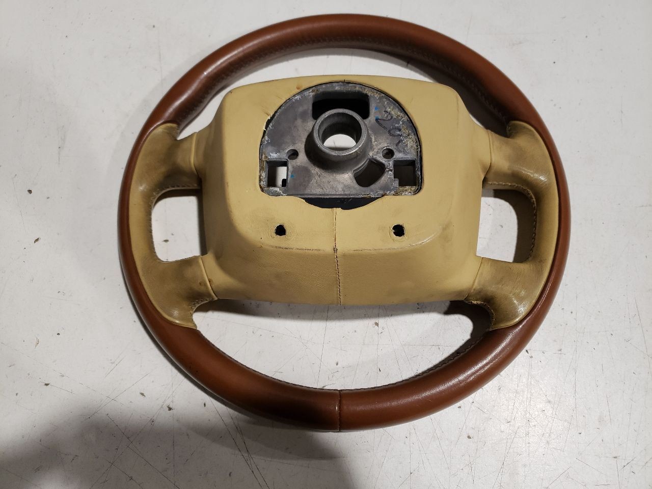 2007 Bentley Continental Flying Spur - 4 Spoke Steering Wheel - OEM  3W0419650