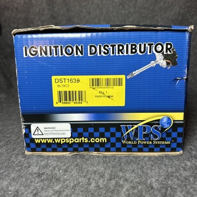 WAI World Power Systems Ignition Distributor DST1639 For 1996-2007 Chevrolet