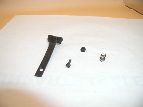 Crosman 38C Revolver - Rear Sight Parts