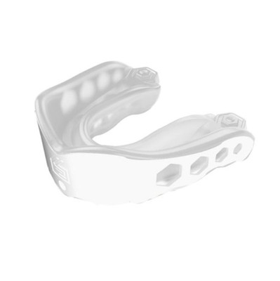 PAY LESS! Shock Doctor Gel Max Mouthguard (White)