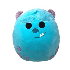 Squishmallows Disney Monsters Inc 14" Sulley Plush Blue Cartoon Character