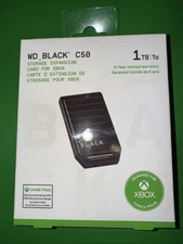 WD_BLACK 1TB C50 SSD Expansion Card for Xbox Series X & S Storage