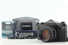  Near MINT Canon F-1 Early Film Camera FD 50mm F/1.4 SSC S.S.C. Lens From JAPAN