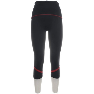 Spanx, Sportleggings, Größe: L, Schwarz/Rot, Damen #m00