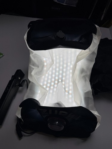 Ulanzi AL60 Inflatable LED Video Light 68W 2700K-6500K CCT Type-C Portable