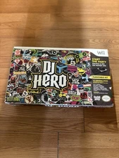 Activision DJ Hero Wireless Turntable Controller Black White for Nintendo Wii