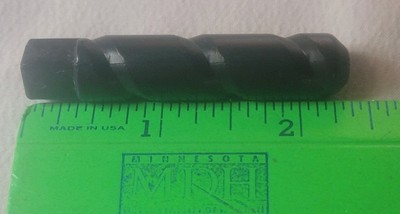 2021 Vtech Drill & Learn Toolbox Pro Replacement 2 3/8'' Black Drill Bit Only