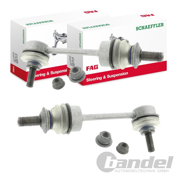 2X Schaeffler FAG Koppelstange Stabi Hinten Passend FüR Alpina B5 BMW 5 6-image