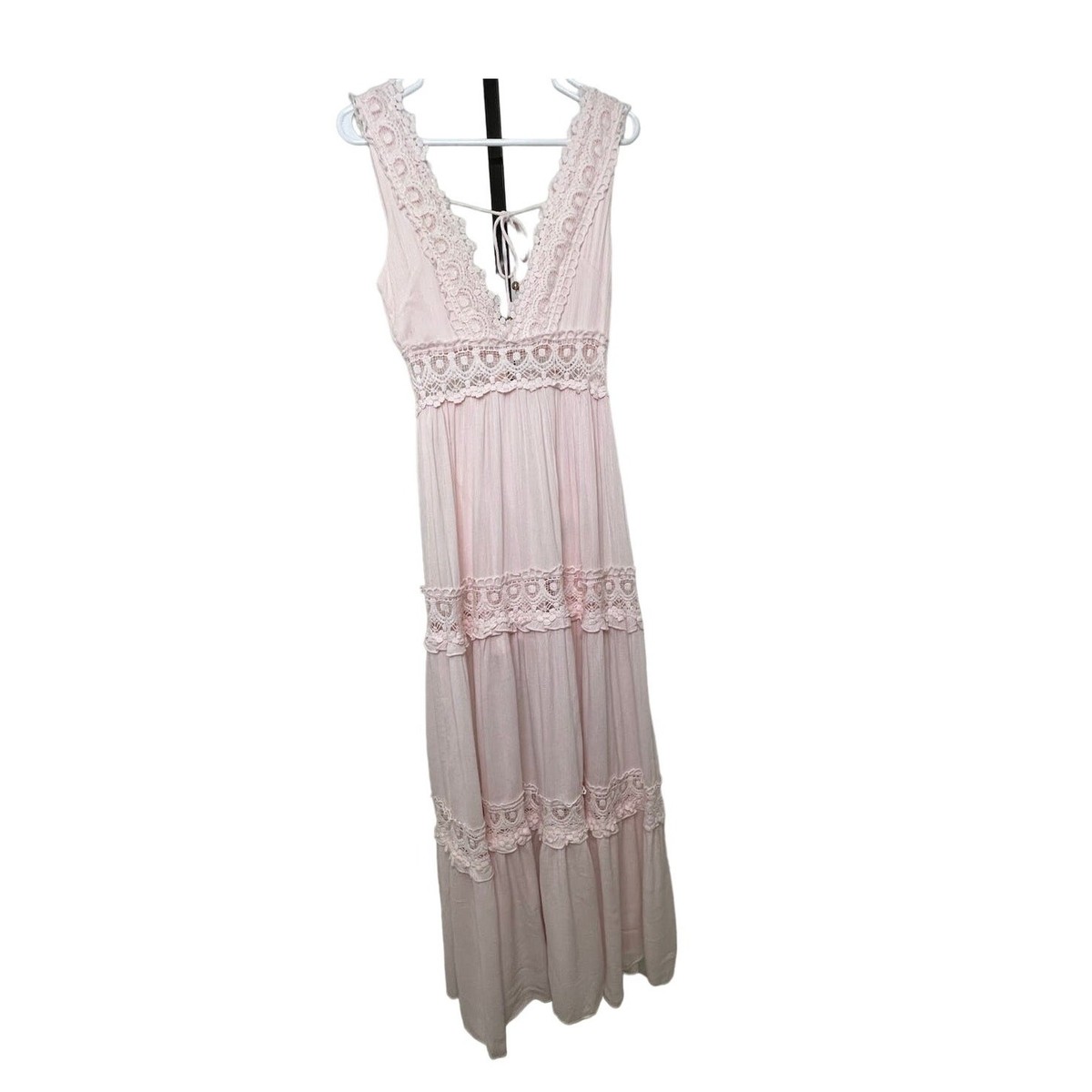 strapless open back dress Here Comes the Sun Mini Dress