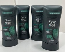 4X Dove Men Care EUCALYPTUS BIRCH 72 Hr Antiperspirant Stick Exp. 02/26 - NEW