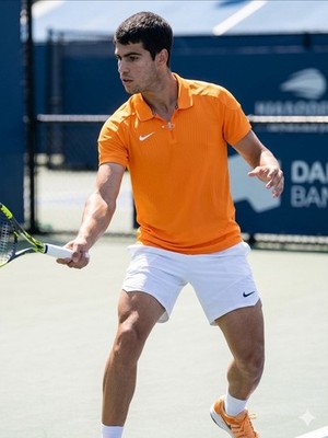 Nike Court Slam Small Slim ADV Tennis Polo Orange HQ0792-873 NWT