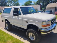 1992 Ford Bronco U100