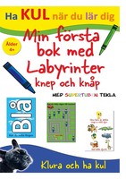 Min FöRsta Bok Med Labyrinter, Knep Och KnåP Med Supertuben Tekla Taschenbuch