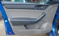 13 SEAT TOLEDO MK4 SE TDI 5DR NEARSIDE FRONT BARE DOOR CARD 12-19 BREAKING CAR