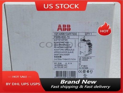 1PCS NEW IN BOX ABB PSR6-600-70 1SFA896104R7000 Soft Starter US Free TAX