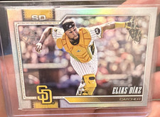 Topps 2026 Series 1 Elias Díaz #28 San Diego Padres Base Set