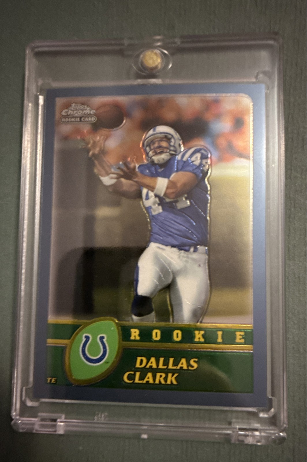 2003 Topps Chrome - Rookie Dallas Clark #196 (RC)