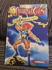 Thundercats Annual 1989-MIKE COLLINS
