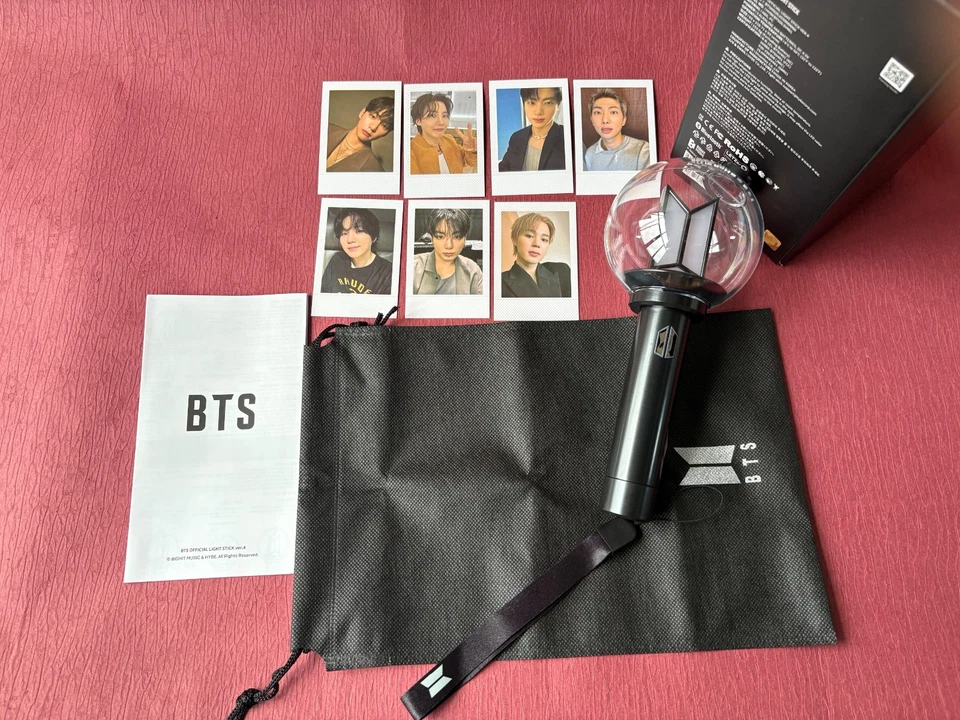 Light Stick ufficiale BTS Bomba Army Ver.4 - Sigillato, nuovo, edizione limitata - Immagine 4 di 4