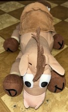 Disney Store Toy Story's Woody's Horse Bullseye Plush Stuffed ANDY FEET Pixar