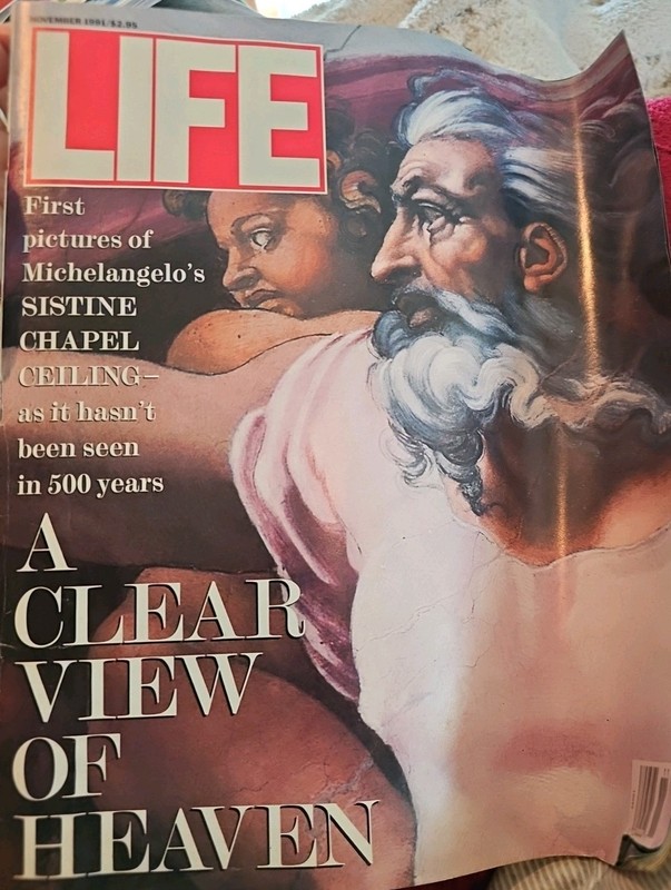 Life Magazine November 1991 - A Clear View of Heaven