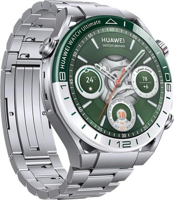 Huawei Watch Ultimate Steel-color Zircon grün 55020DRK WDS-B19 Sportuhr 32GB NEU