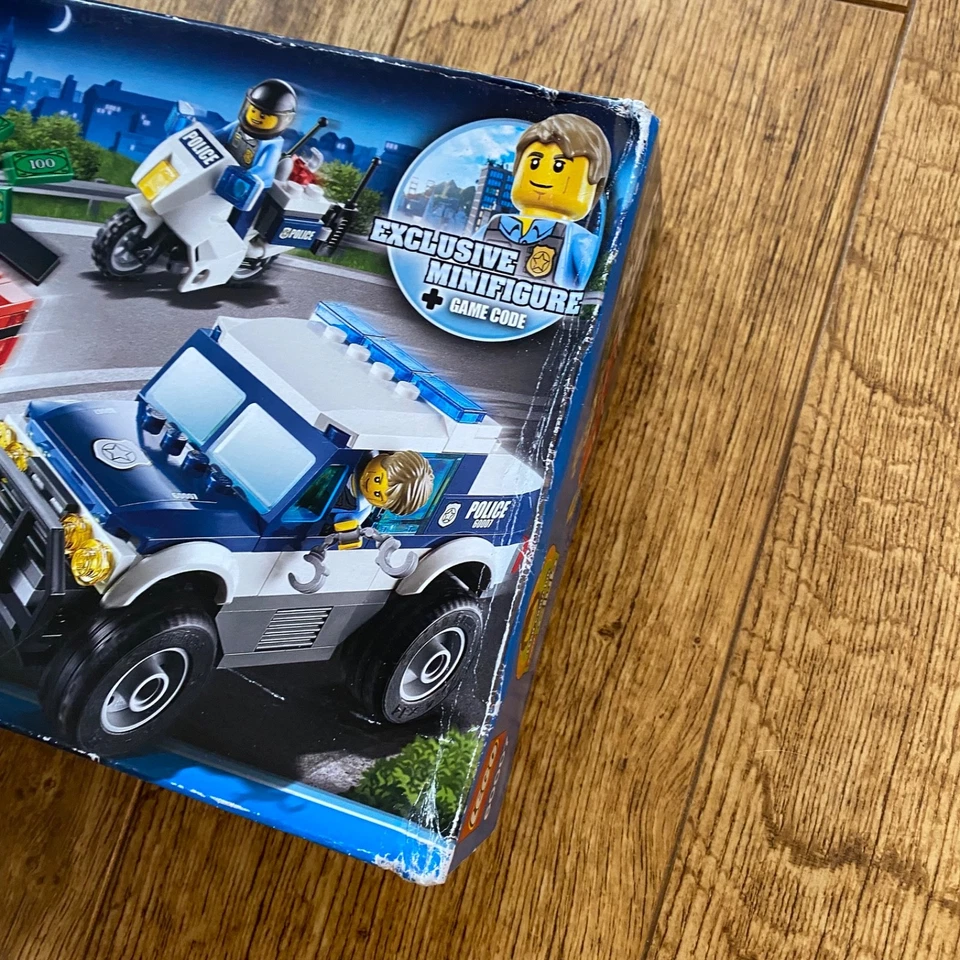 LEGO CITY: High Speed Chase (60007) New & Sealed - Image 3 of 4