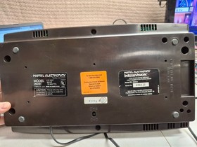 Mattel 2609A Intellivision Game Console Intelligent Television Untested AS IS