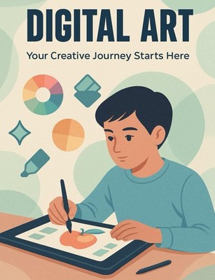 The Beginner's Guide to Digital Art: Sketch, Color & Paint with Confidence Using