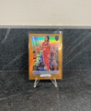 2023 Panini Prizm Deca - Emoni Bates #266 Orange Prizm /49
