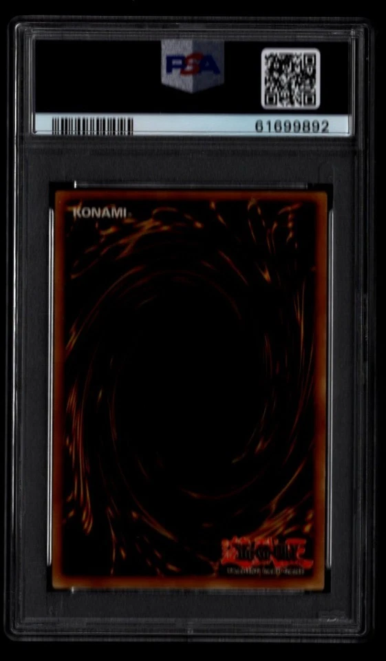 Yugioh LOB-006 Gaia The Fierce Knight 1st Ed. PSA 9 Mint LEGEND OF BLUE EYES - Image 2 of 2