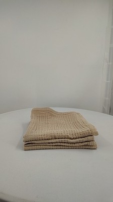 Quince Home Bedding 4 Pc Cream Standard Table Linens