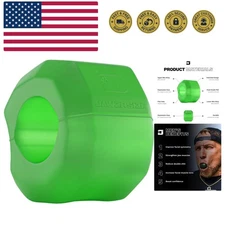 Pop 'N Go Jaw, Face, and Neck Exerciser - Define Your Jawline, Slim and Tone ...