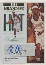 2019-20 Panini NBA Hoops Hot Signatures Keyon Dooling #HS-KD Auto 5yi