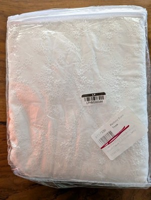POTTERY BARN TEEN LoveShackFancy Garden Royale F/Q Duvet Cover-Ivory-OPEN BOX