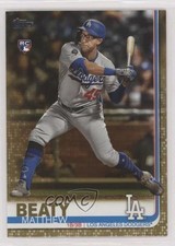 2019 Topps Update Gold 1789/2019 Matt Beaty Matthew Beaty #US174 6ns