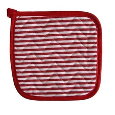 Now Designs Superior Potholder, Red Stripe (506905)