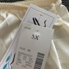 New In Package Velrose Women’s Size 5x Beige Half-Slip Skirt With Lace Trim — photo 2