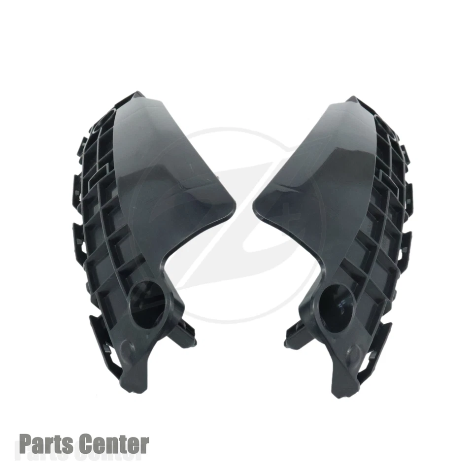 For 2008-15 Toyota Land Cruiser Front Bumper Support Left Right Side - Image 2 of 4