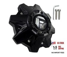 Fuel Offroad Wheels 1002-53GB 1002-53 Gloss Black Wheel Center Cap
