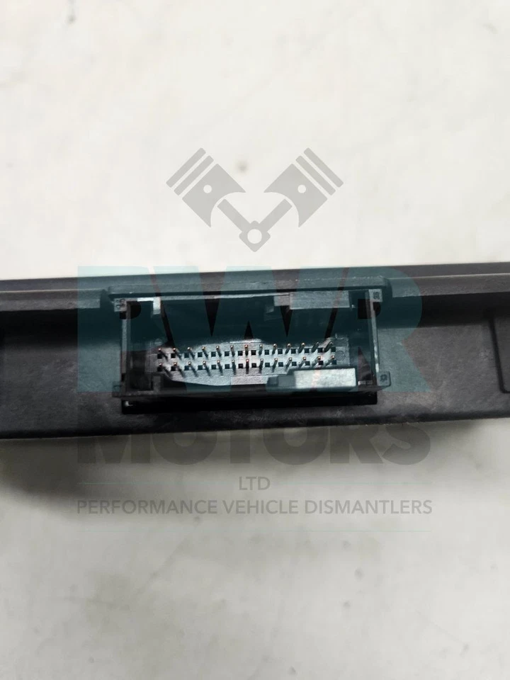 Modulo comando luci pozzetto BMW X1 E84 FRM III 9308371 - Immagine 2 di 4