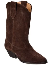 Isabel Marant Duerto Suede Cowboy Boot Women's