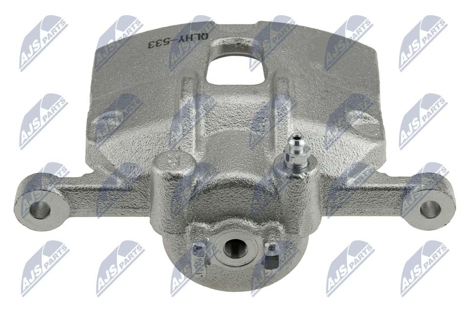 Brake Caliper Front Axle Fits for Hyundai I10 13 Right / OE zu Vergl 74084 - Image 4
