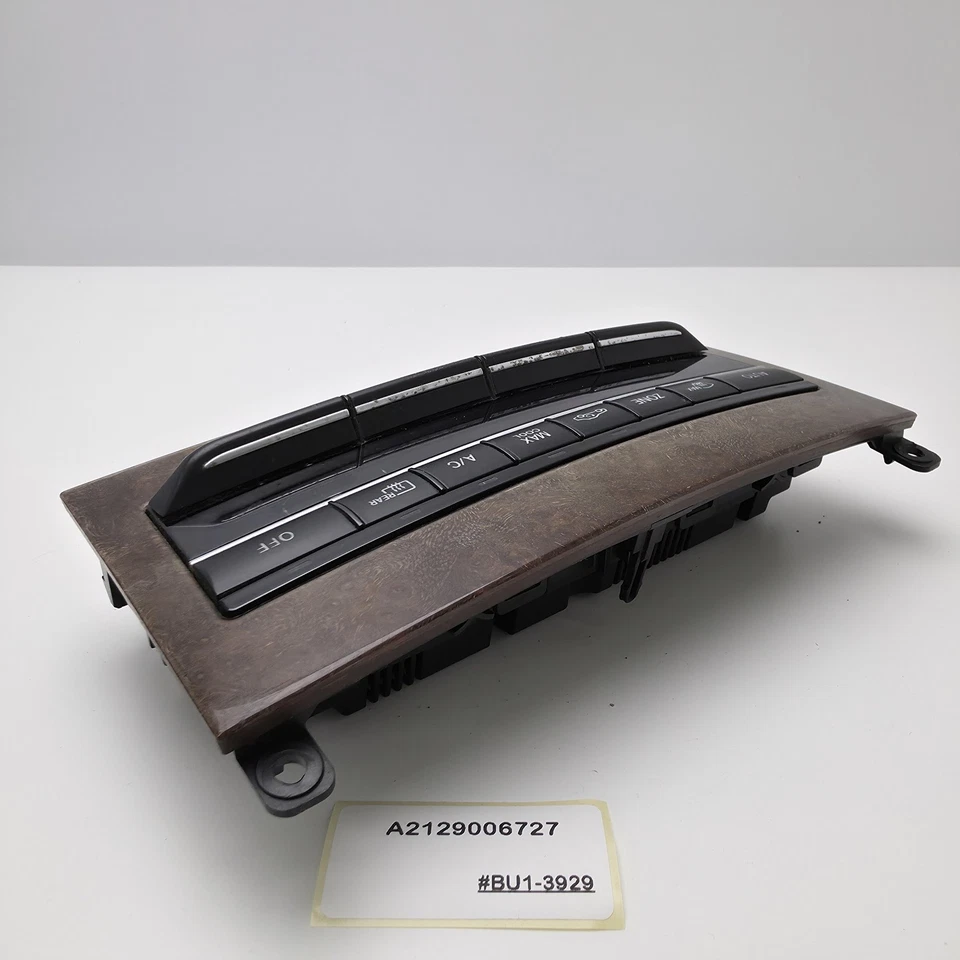 Панель управления температурой ОВК 2015-2017 Mercedes-Benz E400 A2129006727 - Изображение 3 из 4